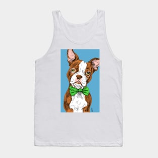 Pop Art Boston Terrier Tank Top